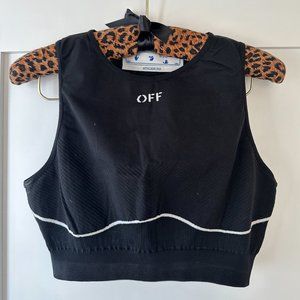 Off-White Off-stamp Sports Bra